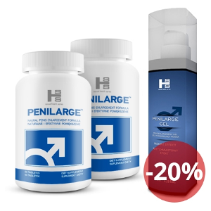 Eromed Penilarge 2 burkar + Gel - spar 20%