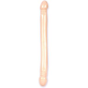 Doc Johnson Smooth Double Header Flesh 18 Inch