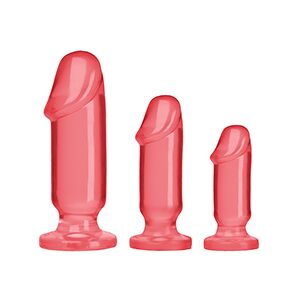 Doc Johnson Anal Starter Kit Pink