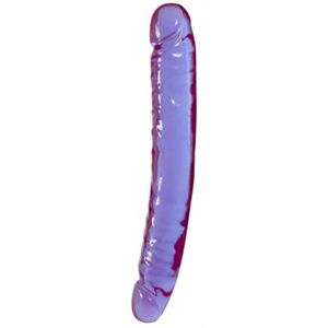 Doc Johnson Double Dong 12Inch Purple Jelly