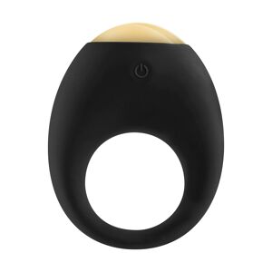 LUZ by TOYJOY Eclipse Vibrating Cock Ring Black