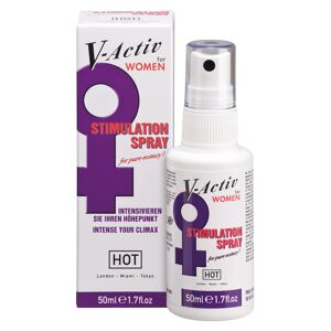 Hot V-Active Stimu Spray Women 50 M