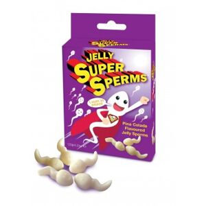 Spencer & Fleetwood Jelly Super Sperms
