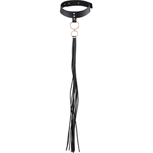 Bijoux Indiscrets - Maze Tassel Choker Black