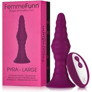 Femmefunn Pyra Large Dark Fuchsia