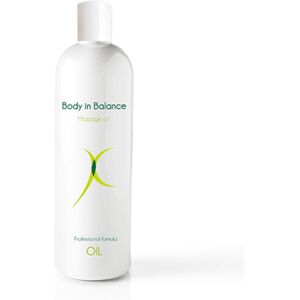 Asha International Body In Balance Massage Oil - 500 ml