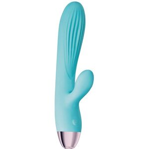 Adam and Eve A&E Eves Pulsating Dual Massager Blue