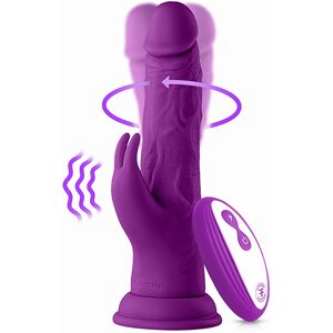 Femmefunn Wireless Turbo Rabbit Purple