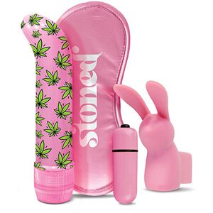 Global Stoner Vibes Stash Kit Budz Bunny