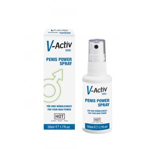 Hot V-Activ Penis Power Spray 50 ml