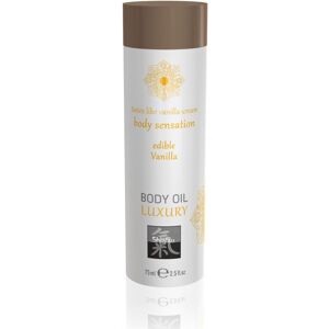 Shiatsu Edible Body Oil - Vanilla