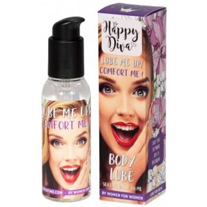 Happy Diva Lube Me Up Silicone 2in1 100ml