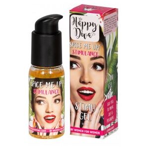 Happy Diva Spice Me Up Stimulate Gel 50ml