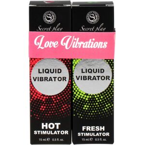 Secret Play Love Vibrations Stimulator Pack