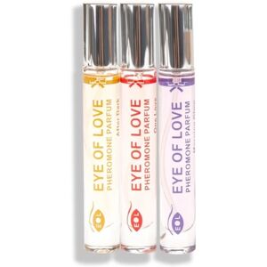 Eye Of Love Pheromone Parfum 3x10ml Set