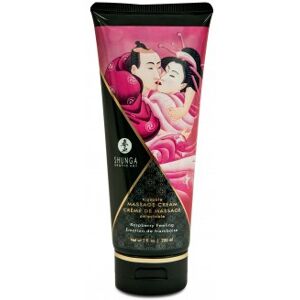 Shunga Kissable Massage Cream 200ml