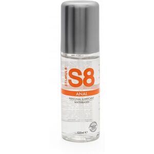 S8 WB Anal Lube 125ml