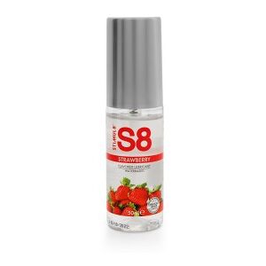 S8 WB Flavored Lube 50ml Vanilla