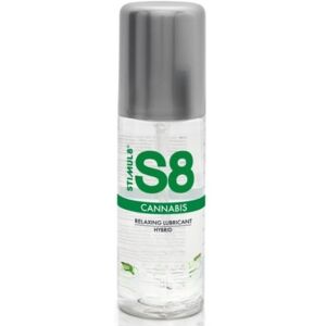 S8 Cannabis Hybrid Lube 125ml