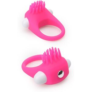 Dream Toys Rings Of Love Silicone Stimu Ring Pink