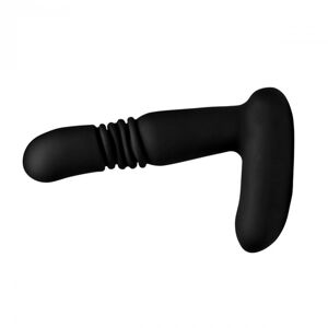 Under Control Thrusting Anal Plug with Remote Control