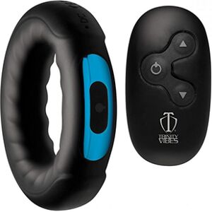 Trinity Vibes Cock Ring With Remote Control