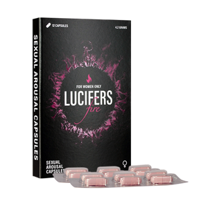 Morning Star Lucifers Fire - Sexual Arousal Capsules