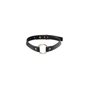 Bijoux Indiscrets - Maze Single Choker Black