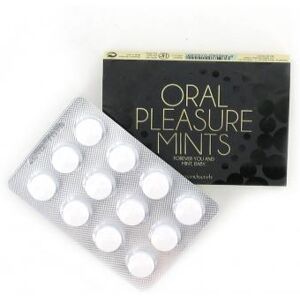 Bijoux Indiscrets Oral Pleasure Mints - Peppermint