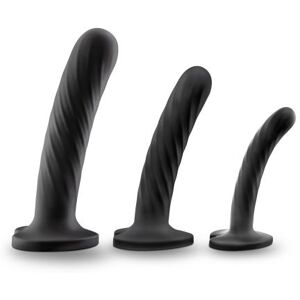 Temptasia - Twist Dildo Kit - Set of Three