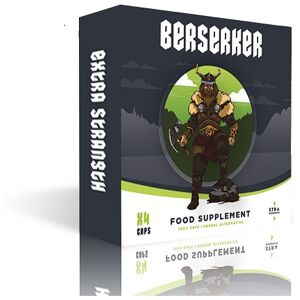 Pleasuredome Berserker Potensmedel 5 piller