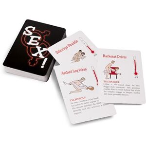 Kheper Games A Year Of Sex! Sexual Position Cards