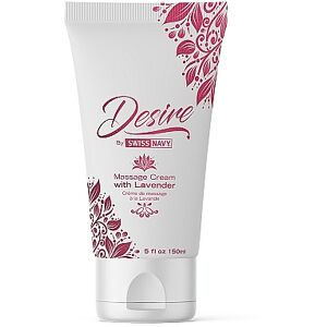 Swiss Navy Desire Massage Cream with Lavender - 148ml