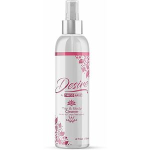 Swiss Navy Desire Toy & Body Cleaner - 118ml