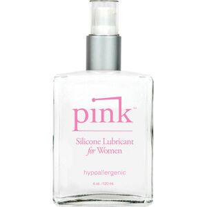 Pink- Silikonbaserat Glidmedel 120 ml