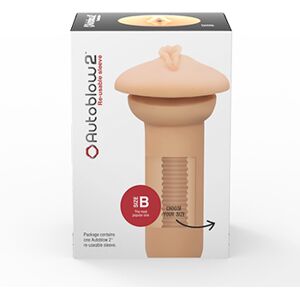 Autoblow - 2 Plus XT Vagina Sleeve B