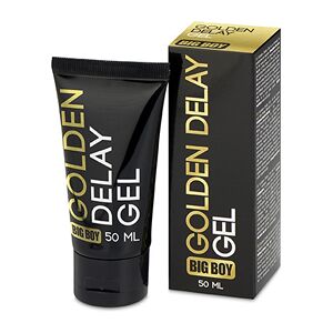 Cobeco Big Boy - Golden Delay Gel