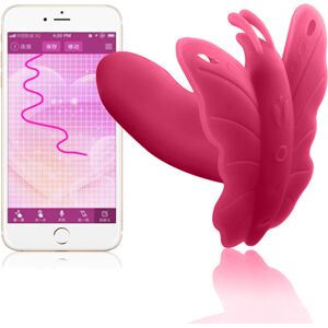 Realov - Lydia I Smart Butterfly Vibe Pink