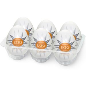 Tenga - Egg Shiny (6 Pieces)