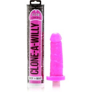 Clone A Willy Kit - Glow-in-the-Dark Hot Pink