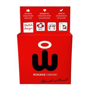 Wingman Condoms Wingman Kondomer 3 stycken