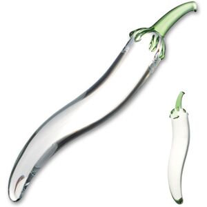 Gläs Glas - Naturals Chili Pepper Glas Dildo