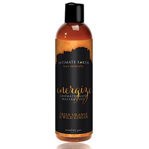 Intimate Earth - Massage Oil Energize 120 ml