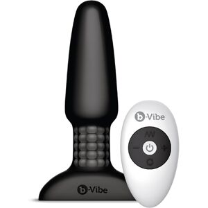 B-Vibe - Rimming Remote Control Plug Black