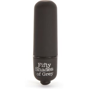 Fifty Shades of Grey - Bullet Vibrator Black