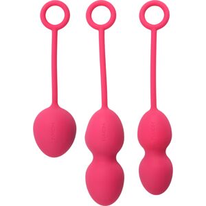 Svakom - Nova Kegel Balls Plum Red