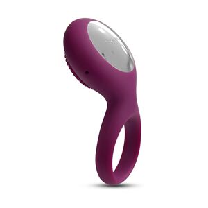 Svakom Tyler Vibrating Penisring Violet