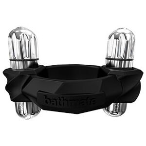 Bathmate - HydroVibe Hydrotherapy Ring Black