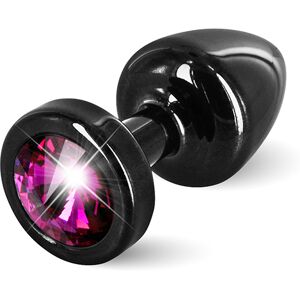 Diogol - Anni Butt Plug Round 25 mm Black & Pink