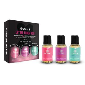 Dona Let Me Touch You Massage Giftset